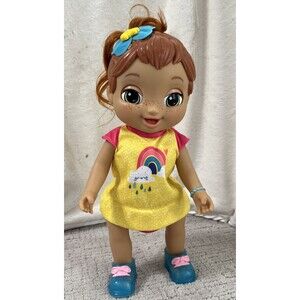 2019 Baby Alive Baby Grows Up Merry Meadow Growing and Talking Baby Doll